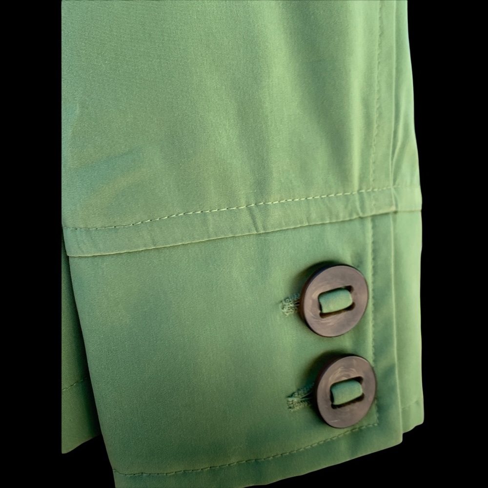 Esprit Mint Green Double Breasted Lightweight Jac… - image 6